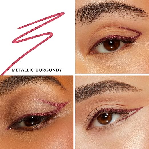 08 Metallic Burgundy (Rich Metallic Burgundy)