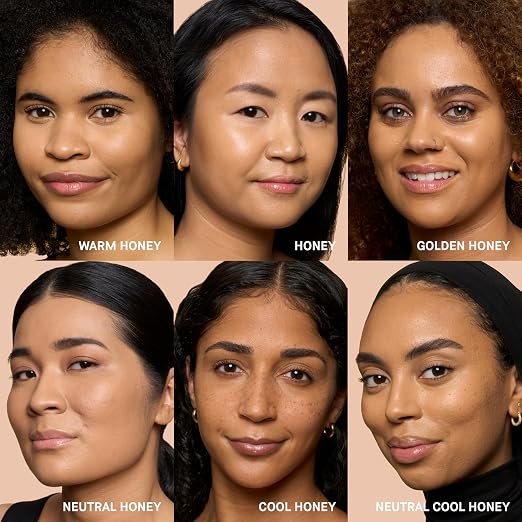 32 Neutral Cool Honey (Medium dark beige with pink and yellow undertones for medium dark skin)