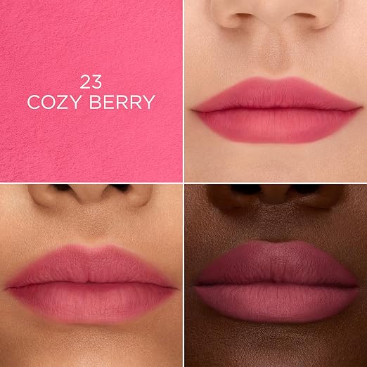 23 Cozy Berry: Cool Bright Pinkish Berry
