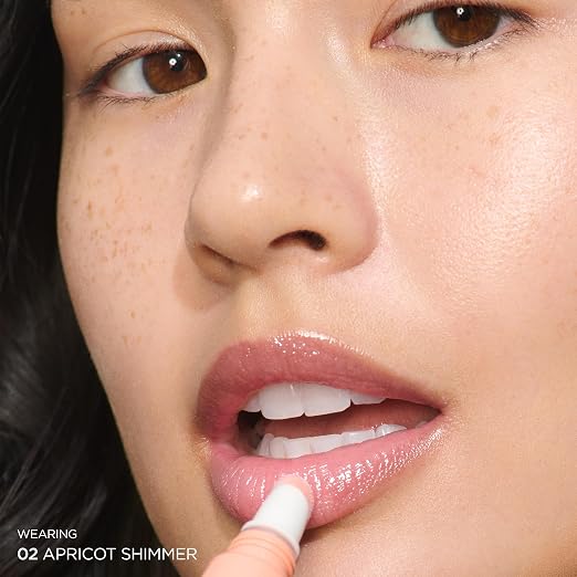 02 Apricot Shimmer - Milky Peach