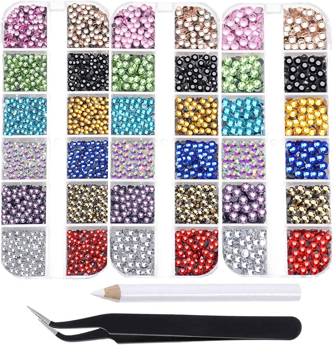 12-Colors, 3 Sizes