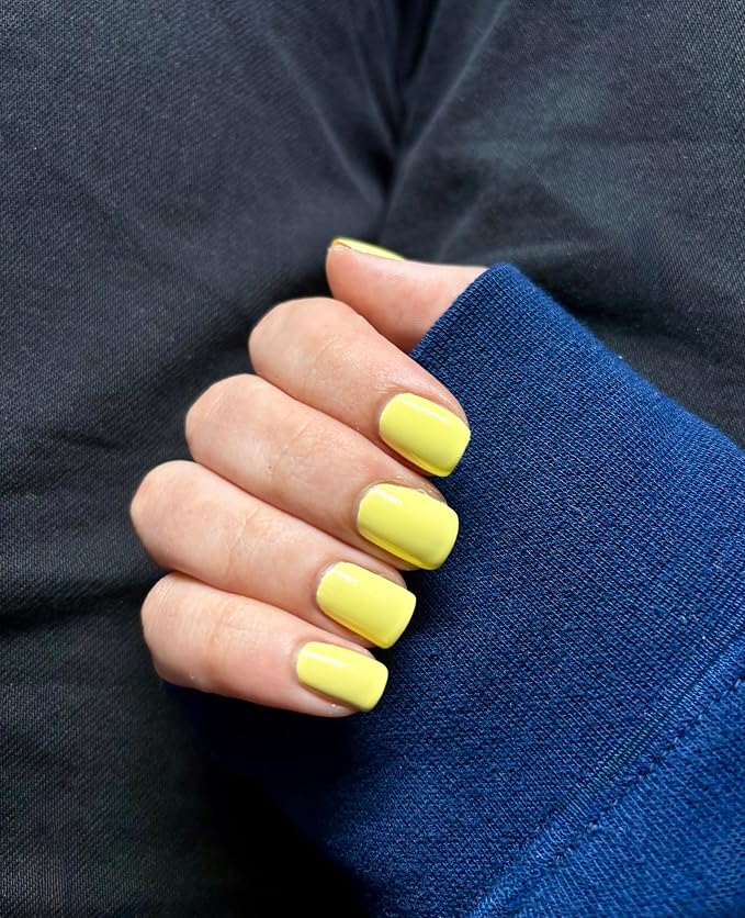 No Mercy (Soft Pale Yellow)