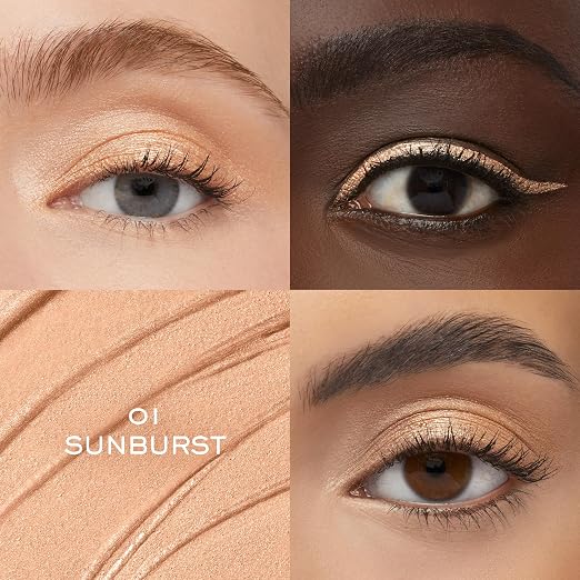 01 Golden Hour: Iridescent Champagne Shimmer