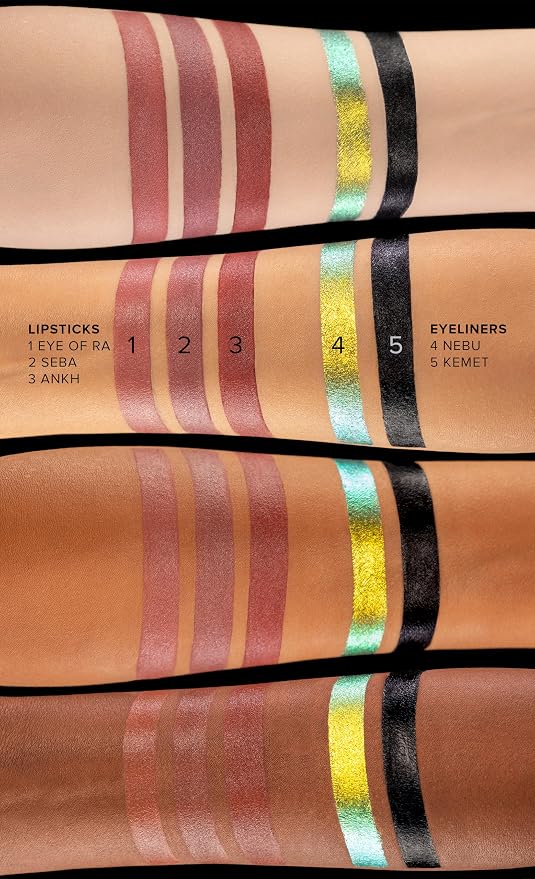 3 Lipsticks