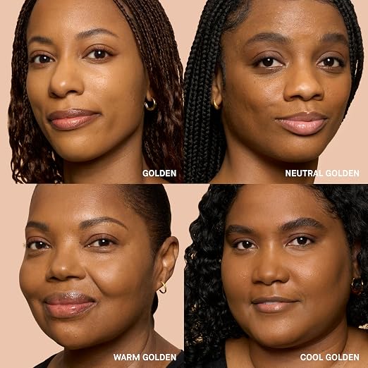 34 Neutral Golden (Brown with a balance of yellow and red undertones for medium to dark olive skin)