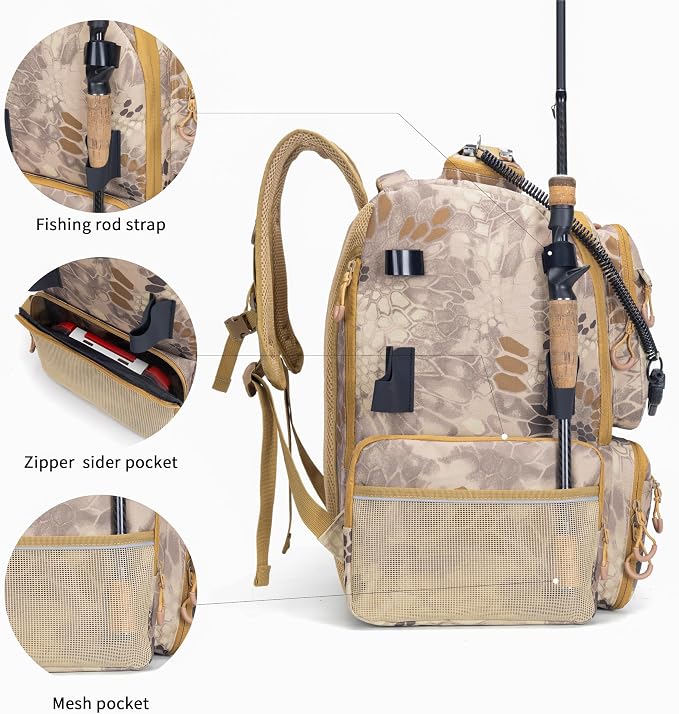 Camouflage Khaki