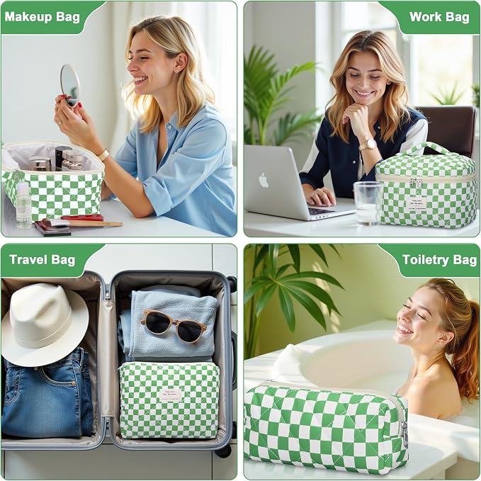 Checkered Green