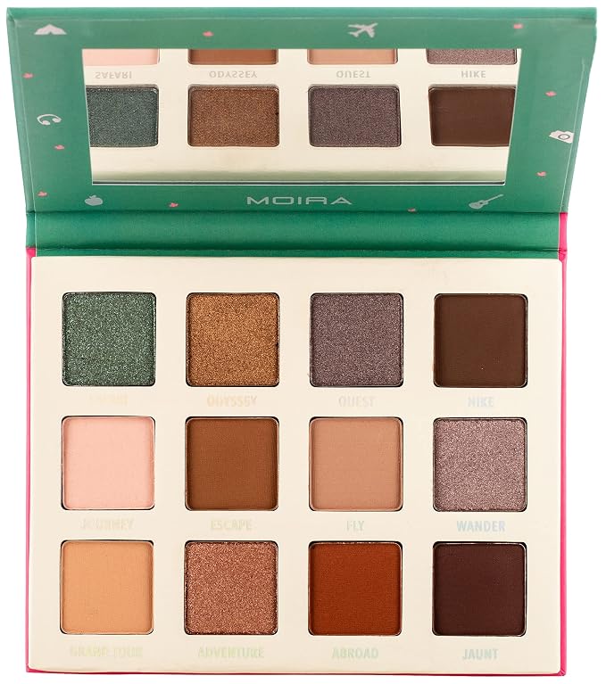 Go, Fly, Travel Palette