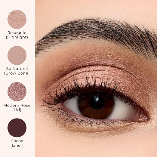 Shimmer Rosegold - Rose gold shimmer