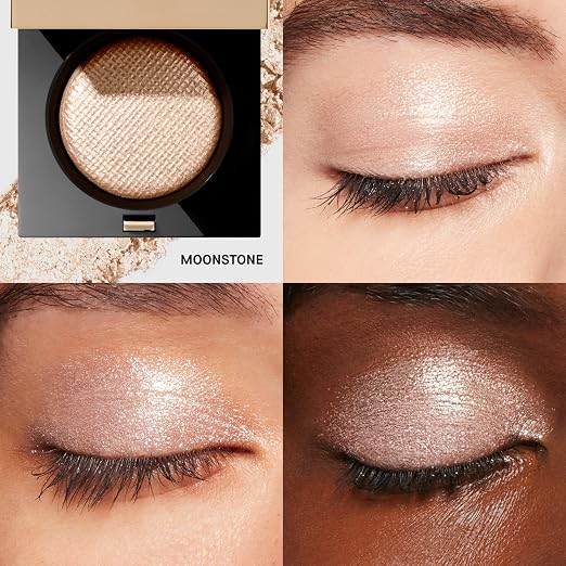 01 Moonstone (A pale pink gold high sparkle)