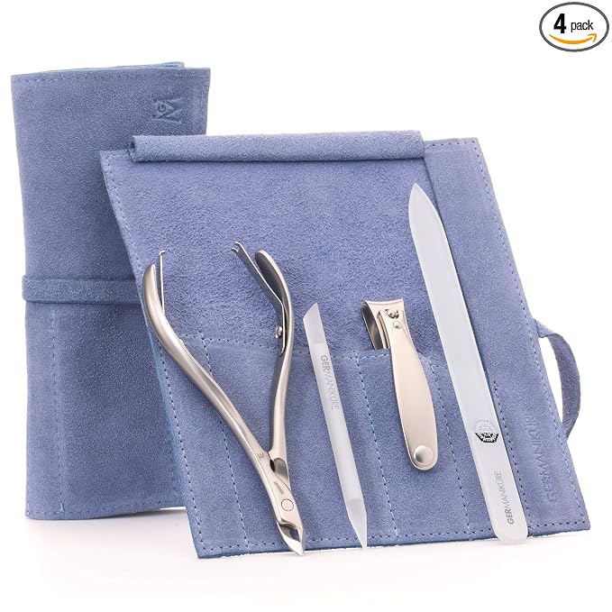Light Blue Suede Roll