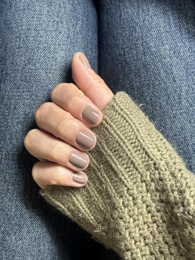 Down to Earth (Earthy Purple Nude)