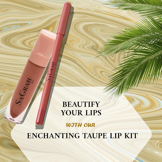 Enchanting Taupe Lip Kit