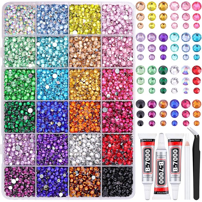 Resin Multicolored 3/4/5mm