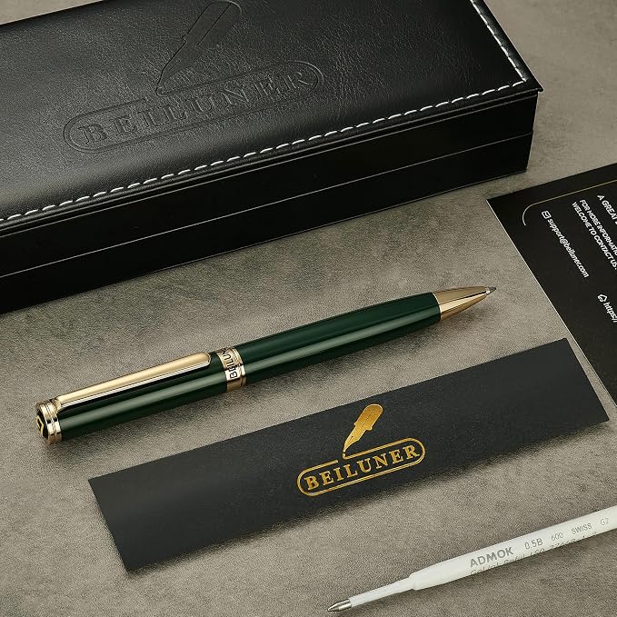 Green and Gold Finish