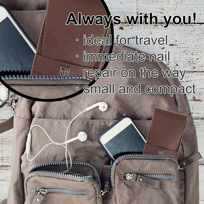 SYNTHETIC LEATHER BROWN