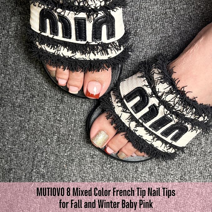 Meidum Mix Color For Autumn Winter Baby Pink