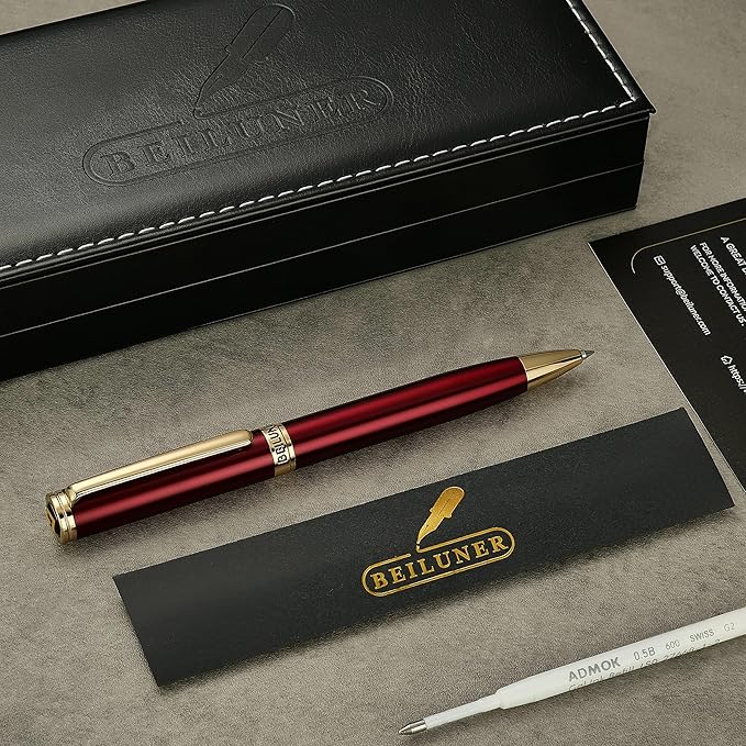 Red and Gold Finish