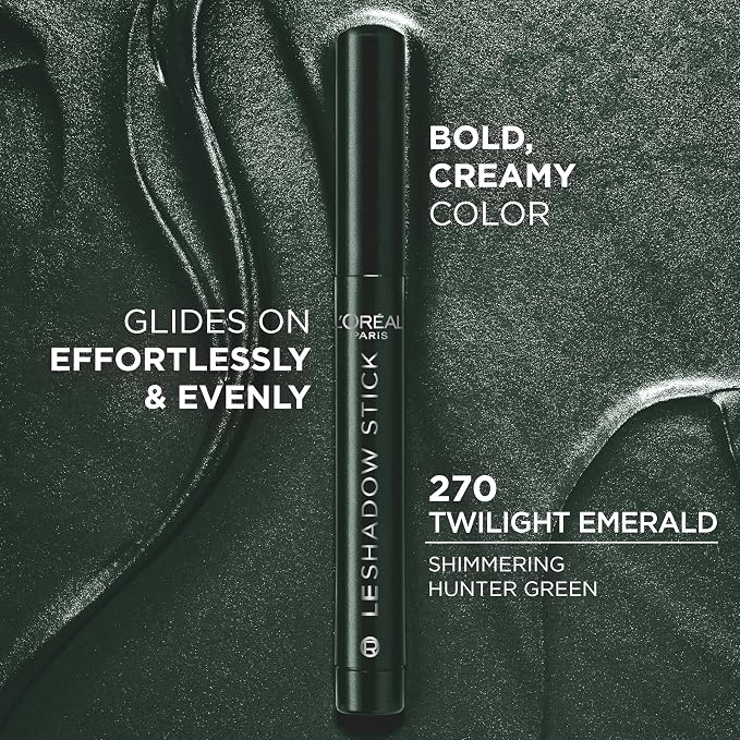 270 Twilight Emerald (Shimmering Green)