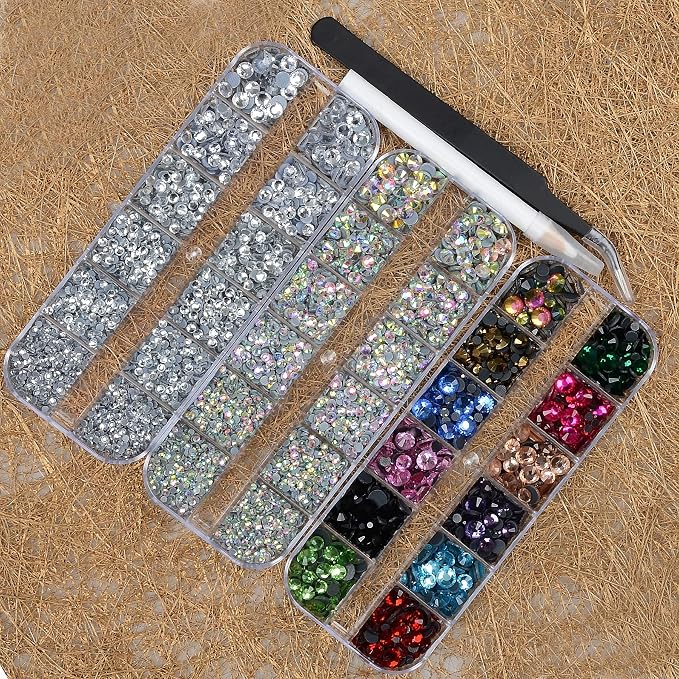 12-Colors and Clear Crystal, Crystal AB