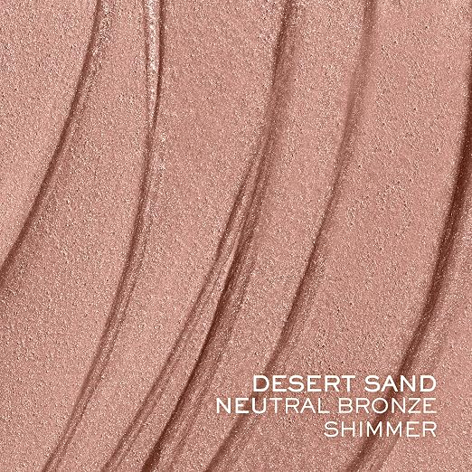 02 Desert Sand: Neutral Bronze Shimmer