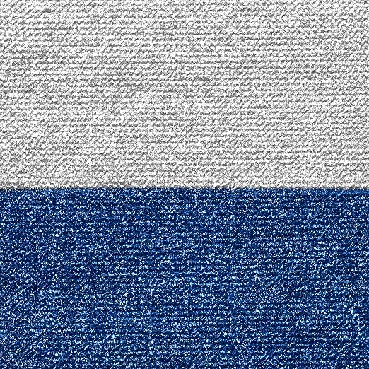 17 Silver/ Electric Blue